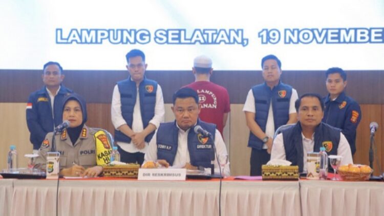 Sembunyi di Rumah Istri Muda, Koruptor Bendungan Margatiga Dibekuk