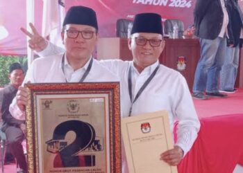 KPU Metro Coret Wahdi-Qomaru dari Daftar Peserta Pilkada