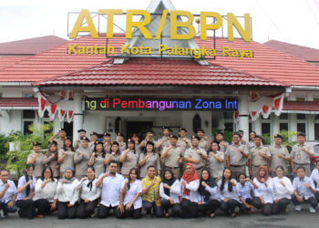 Kementerian ATR BPN Kantor Pertanahan Kota Palangka Raya Kalimantan Tengah