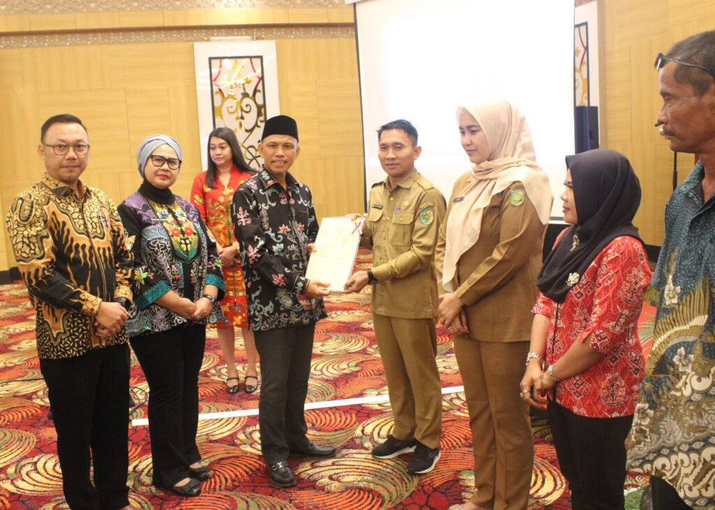 Kementerian ATR BPN dalam menerapkan inovasi digital dengan alih media mampu memberikan jaminan hukum kepada masyarakat