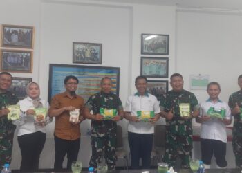 Dukung Program Prabowo, Mitratani Dua Tujuh Garap Lahan TNI untuk Budidaya Okra