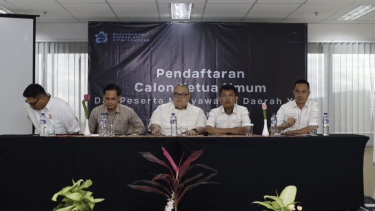 Siapkan Diri! Pendaftaran Calon Ketum HIPMI Lampung Resmi Dibuka
