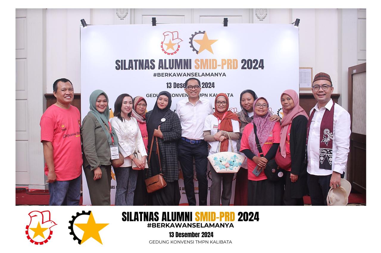 Dari Aktivis Jalanan ke Pemerintahan, Alumni SMID-PRD Bersatu di Silatnas