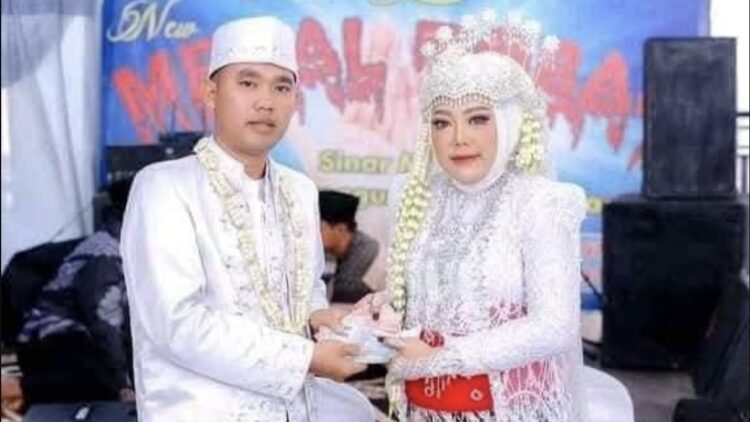 Usai Sungkeman, Pengantin Wanita di Tanggamus Lampung Meninggal Dunia