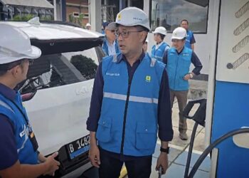 Siaga Nataru: 55 SPKLU dan 1 SPKLU Mobile Disiapkan untuk Pemudik Lampung