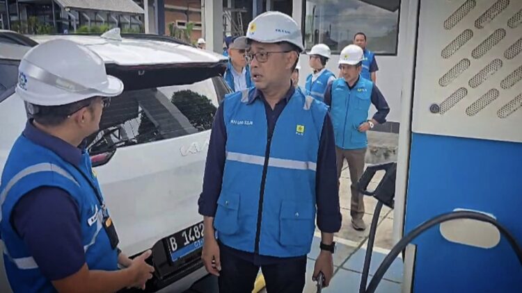 Siaga Nataru: 55 SPKLU dan 1 SPKLU Mobile Disiapkan untuk Pemudik Lampung