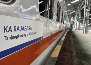 Penumpang Nataru Melejit, KAI Tanjungkarang Tambah Kapasitas Jadi 50 Ribu Kursi