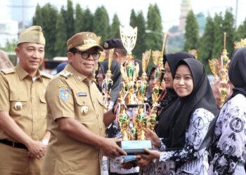 Lampung Peringati HUT ke-79 PGRI, Gubernur Dorong Kesejahteraan Guru
