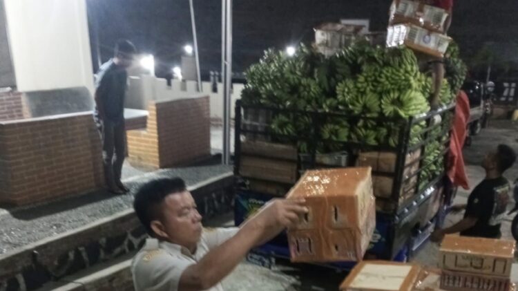 Burung Ilegal Ditutupi Pisang, Karantina Lampung Ungkap Modus Licik