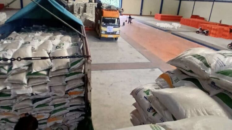 Bulog Lampung Pastikan Tak Ada Krisis Pangan Saat Perayaan Natal dan Tahun Baru