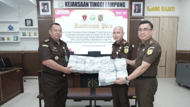 Korupsi Dana Migas? Uang Miliaran Disita dari Bos PT LEB