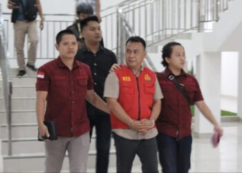 Korupsi Rp1,1 Miliar, Pengelola Pasar Pulung Kencana Tubaba Jadi Tersangka