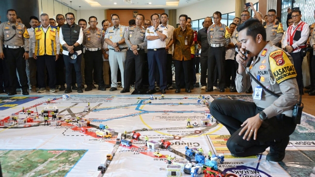 Merak-Bakauheni Siap Sambut Pemudik, Wamenhub: Jangan Ragu Naik Kapal Feri!