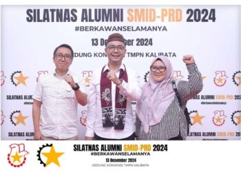 Dari Aktivis Jalanan ke Pemerintahan, Alumni SMID-PRD Bersatu di Silatnas