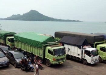 Libur Nataru, Truk Besar Dibatasi Melintas di Bakauheni Mulai 20 Desember