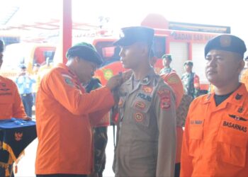 Waspada Cuaca Ekstrem, Basarnas Kawal Libur Panjang Nataru di Lampung