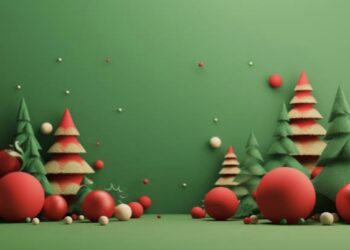 Rahasia Merah dan Hijau: Simbolisme Natal yang Bertahan Berabad-abad