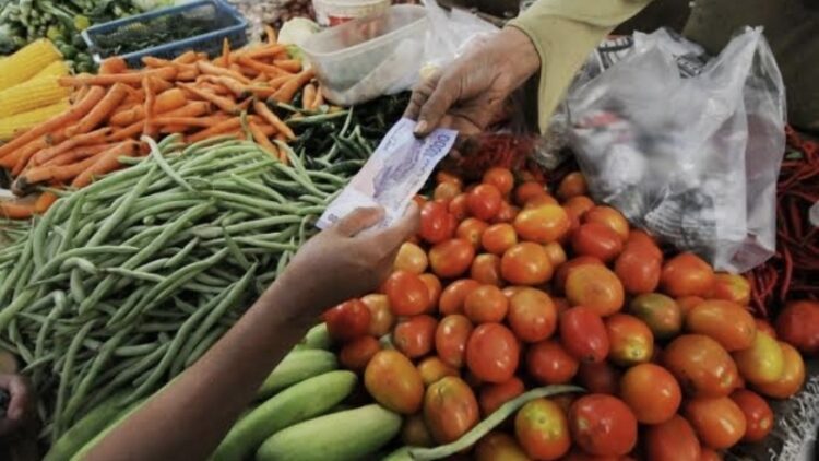 Harga Pangan di Lampung Naik Turun, Cabai Merah Melonjak