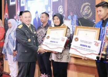 UMKM Gula Aren Lampung Raih Penghargaan Nasional Bela Negara