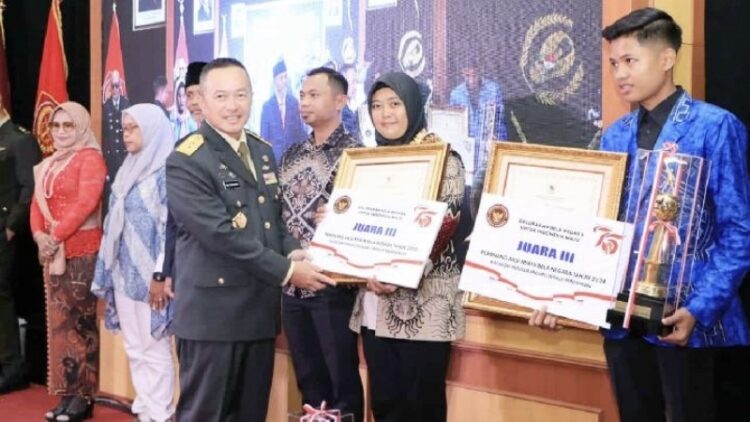 UMKM Gula Aren Lampung Raih Penghargaan Nasional Bela Negara