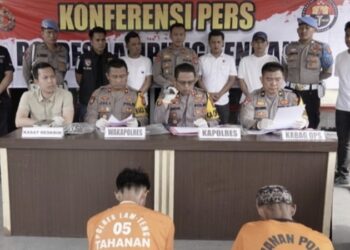 Produksi Senjata Api Rakitan di Lampung Tengah Dibongkar