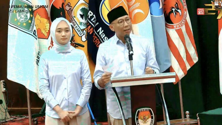 Mirza-Jihan Resmi Pimpin Lampung 2025-2030