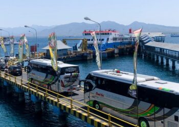 Trafik Bakauheni-Merak Membludak, ASDP Pastikan Armada Siap Tempur