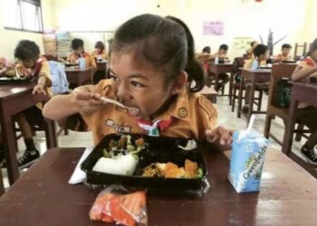 Makan Bergizi Gratis Dimulai, Lampung Siapkan 1000 Dapur Desa