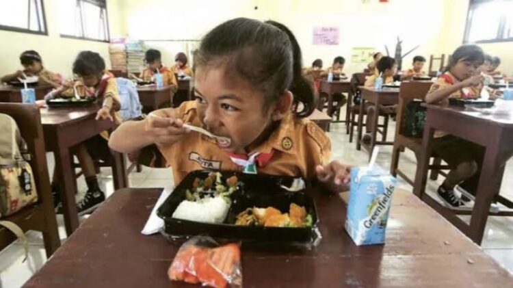 Makan Bergizi Gratis Dimulai, Lampung Siapkan 1000 Dapur Desa