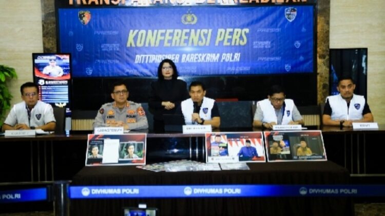 Deepfake Presiden Prabowo, Penipu Asal Lampung Ditangkap Bareskrim Polri