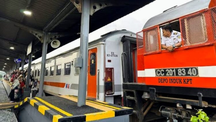Tiket KA Tanjungkarang-Baturaja dan Kertapati Ludes Jelang Long Weekend
