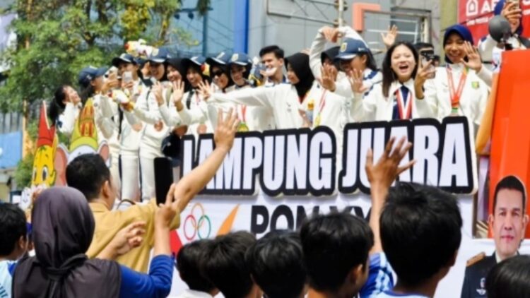 Bonus Rp20 Miliar untuk Atlet Lampung PON 2024 Dibagikan Februari 2025