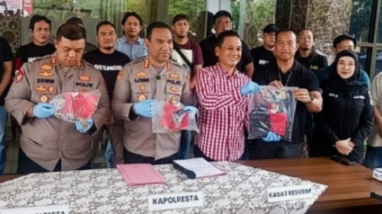 Duel Lawan Polisi, Komplotan Curanmor Bersenjata Diringkus di Bandarlampung 