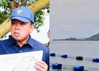 Polemik Pagar Laut Meluas, Menteri ATR: Pesawaran Masuk Daftar Investigasi