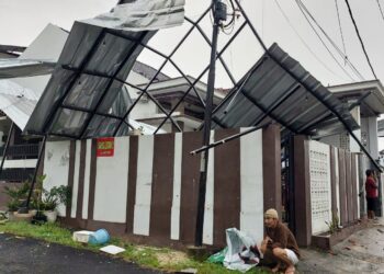 BMKG: Hujan Lebat, Angin Kencang, dan Longsor Ancam Sejumlah Wilayah di Lampung