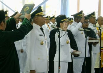 Rahmat Mirzani Djausal dan Jihan Nurlela Resmi Pimpin Lampung Periode 2025-2030