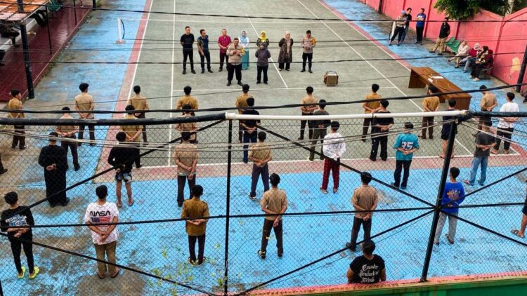 35 Pelajar SMA di Bandarlampung Diamankan Polisi Usai Terlibat Tawuran