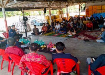 Darurat Ekosistem! Nelayan Sungai Burung Bersatu Tolak Trawl dan Penggaruk Kerang