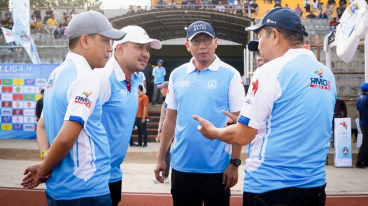 Yoga Swara: Liga 4 RMD Cup Langkah Awal Sepak Bola Lampung ke Level Nasional