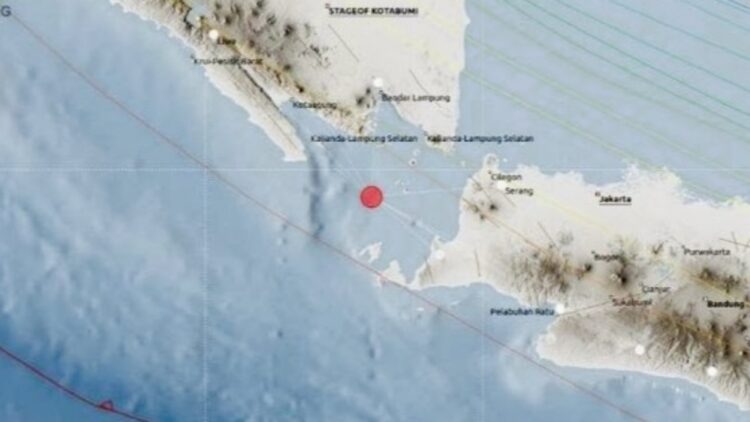 Tsunami 8 Meter Bisa Hantam Lampung Jika Megathrust Pecah