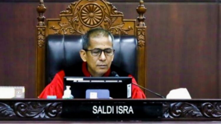 Nanda-Anton Menang Satu Babak, MK Lanjutkan Gugatan Pilkada Pesawaran