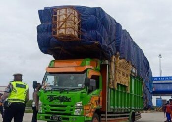 Lampung Perketat Pengawasan ODOL, Siapkan Jalur Darurat untuk Mudik 2025