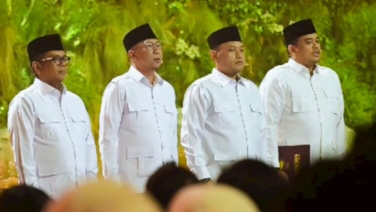 Rahmat Mirzani Djausal Bacakan Pancasila di HUT Gerindra, Lampung Kian Diperhitungkan