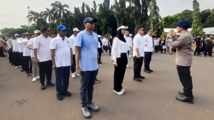 Kemendagri Gembleng 481 Kepala Daerah di Monas, Rahmat Mirzani Djausal di Barisan Depan!