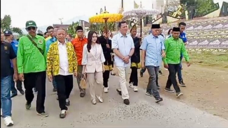 Elin Septiani Maju Gantikan Aries Sandi, PSU Pesawaran Kian Panas