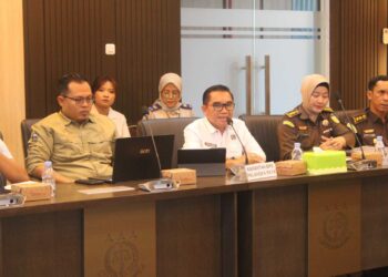 Target PTSL Tahun 2025 di Kantor Pertanahan Kota Palangka Raya Sebanyak 200 Bidang Dalam Proses Penyelesaian Akhir