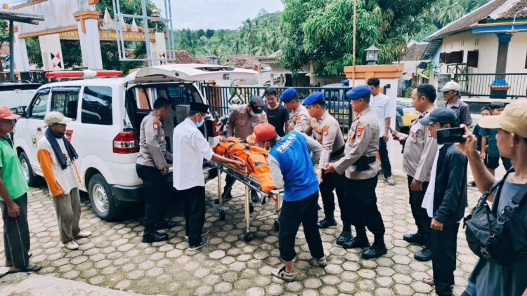 Nelayan Tanggamus Ditemukan Tewas Tenggelam di Perairan Cukuh Balak