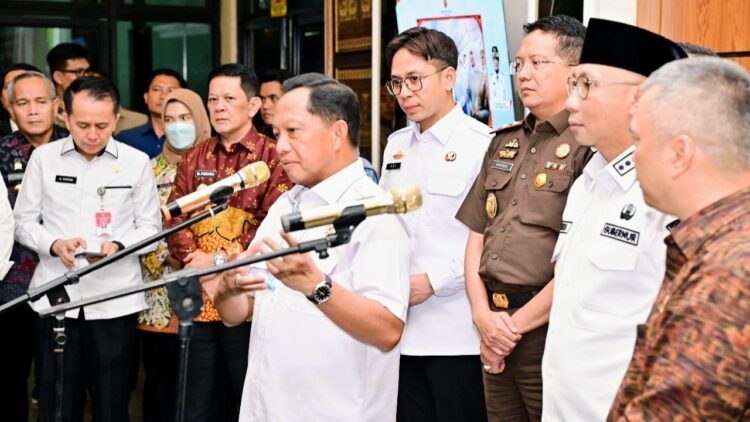 Mudik 2025, Mendagri Minta Lampung Tingkatkan Keamanan di Jalur Rawan Begal