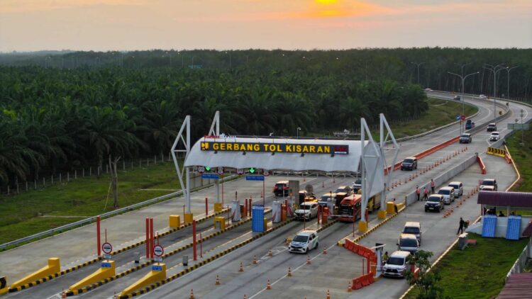 Diskon 20 Persen Tol Sumatera Sambut Mudik Lebaran 2025