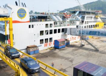 WFA Picu Mudik Lebih Awal, Pelabuhan Merak Sesak